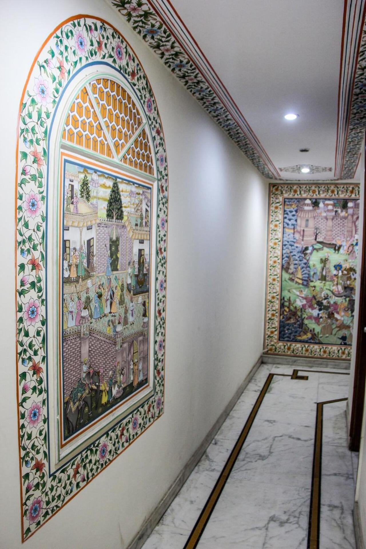 فندق Collection O Chawla جايبور المظهر الخارجي الصورة